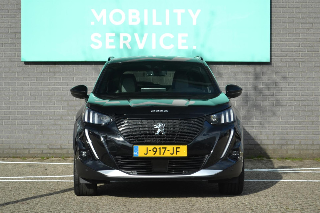 Peugeot e-2008 (J917JF) met abonnement