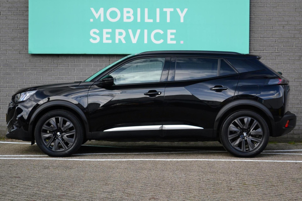 Peugeot e-2008 (J917JF) met abonnement