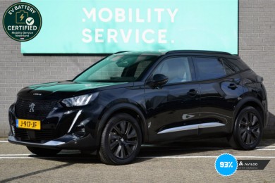 Peugeot e-2008 (J917JF) met auto abonnement