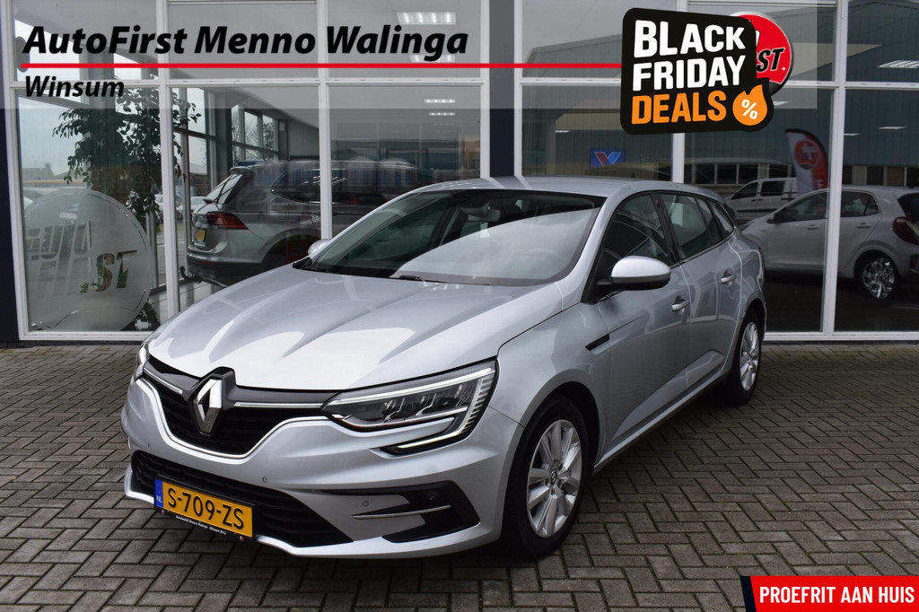 Renault MEGANE Estate (S709ZS) met abonnement
