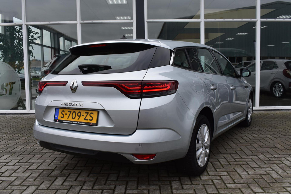 Renault MEGANE Estate (S709ZS) met abonnement