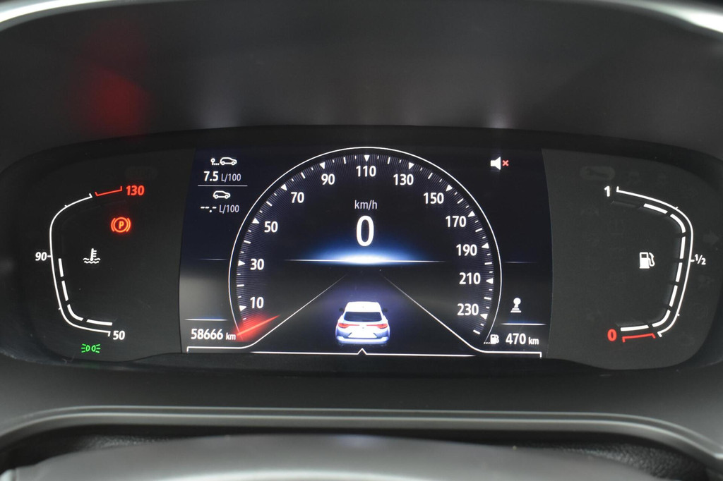 Renault MEGANE Estate (S709ZS) met abonnement