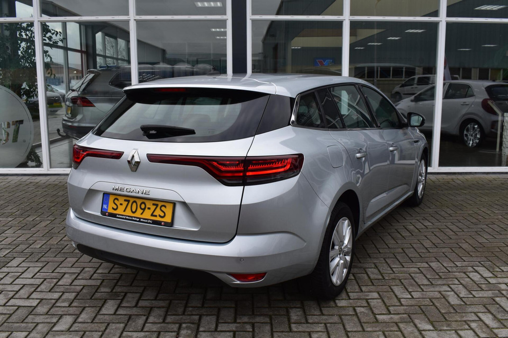 Renault MEGANE Estate (S709ZS) met abonnement