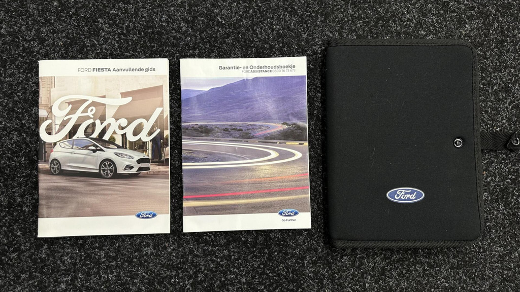 Ford Fiesta (H074TR) met abonnement
