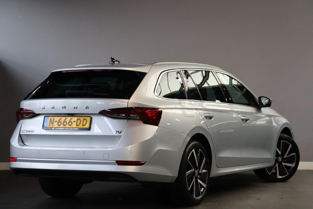 ŠKODA Octavia (N666DD) met abonnement