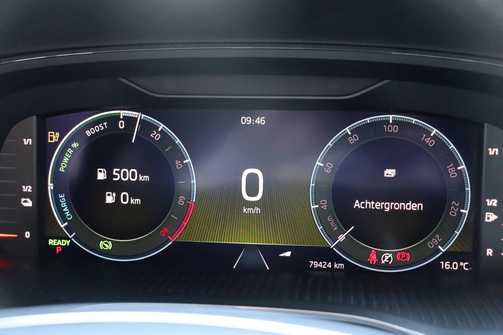 ŠKODA Octavia (N666DD) met abonnement