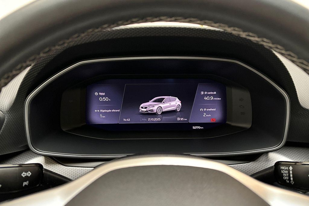 Seat Leon (X178GL) met abonnement