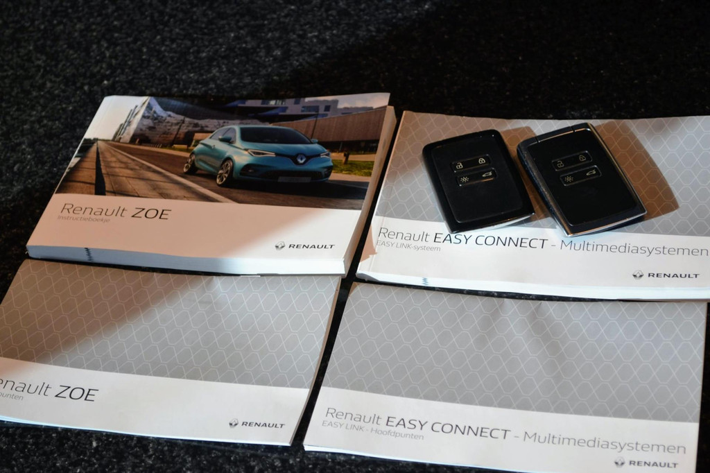 Renault ZOE (J360KZ) met abonnement