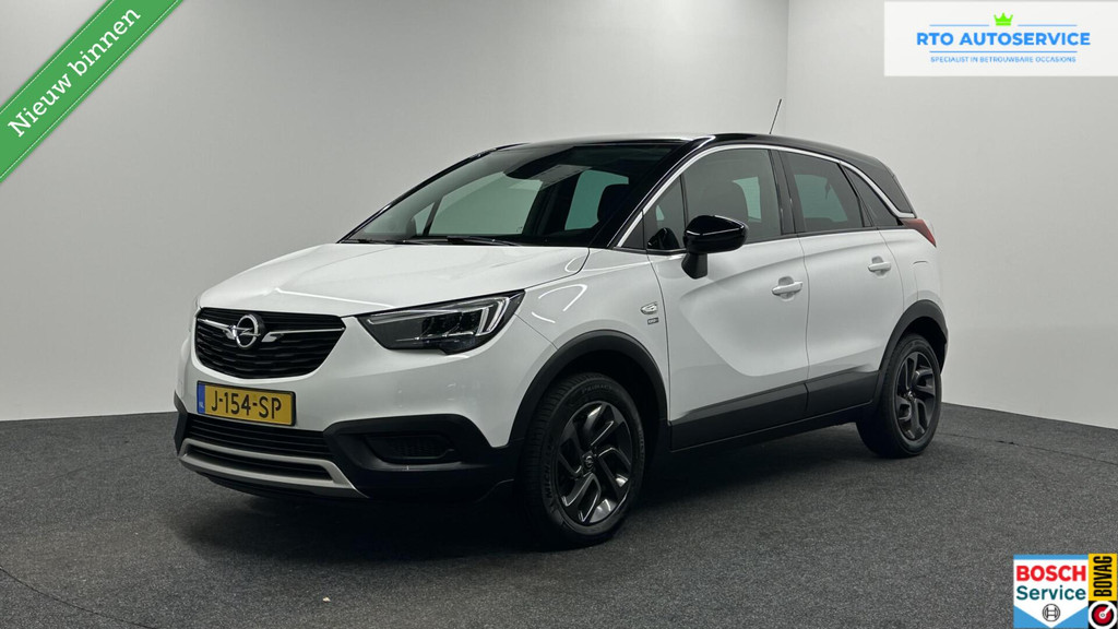 Opel Crossland X (J154SP) met abonnement