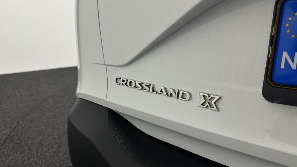 Opel Crossland X (J154SP) met abonnement