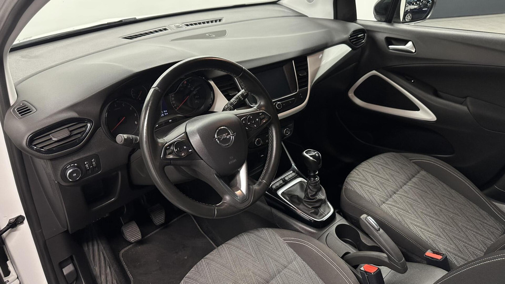Opel Crossland X (J154SP) met abonnement