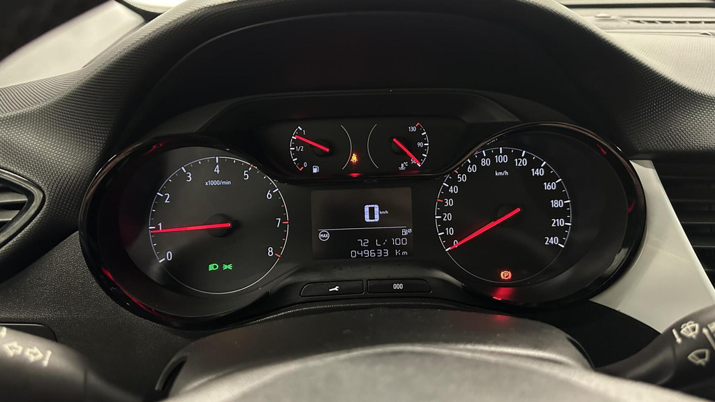 Opel Crossland X (J154SP) met abonnement