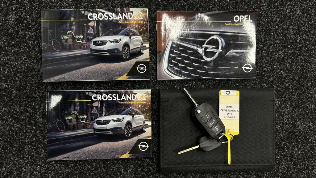 Opel Crossland X (J154SP) met abonnement
