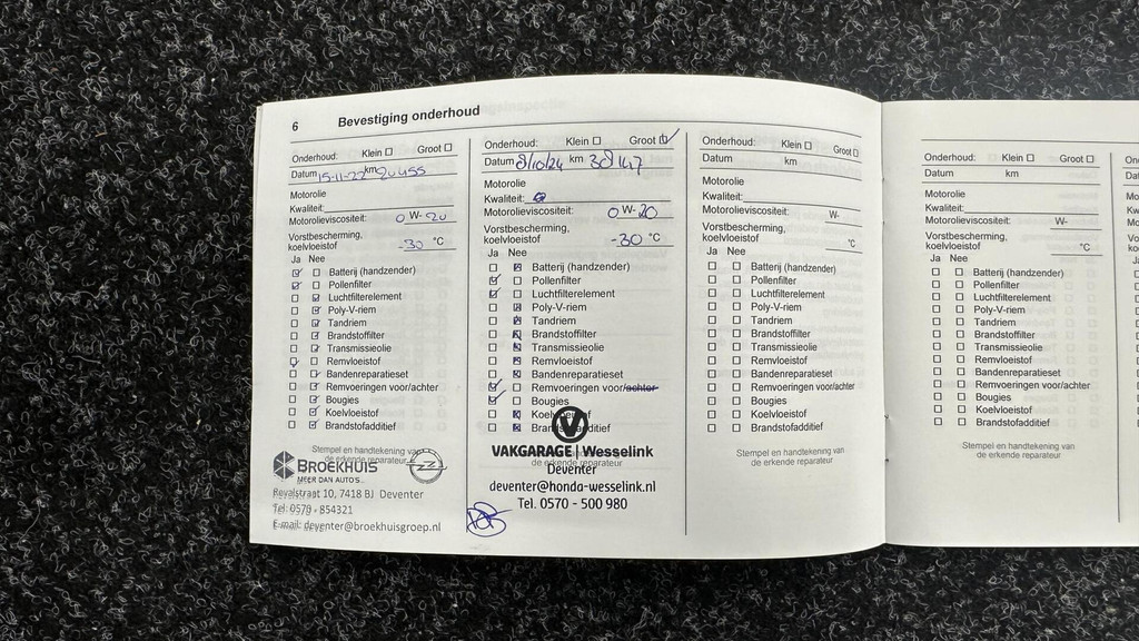 Opel Crossland X (J154SP) met abonnement