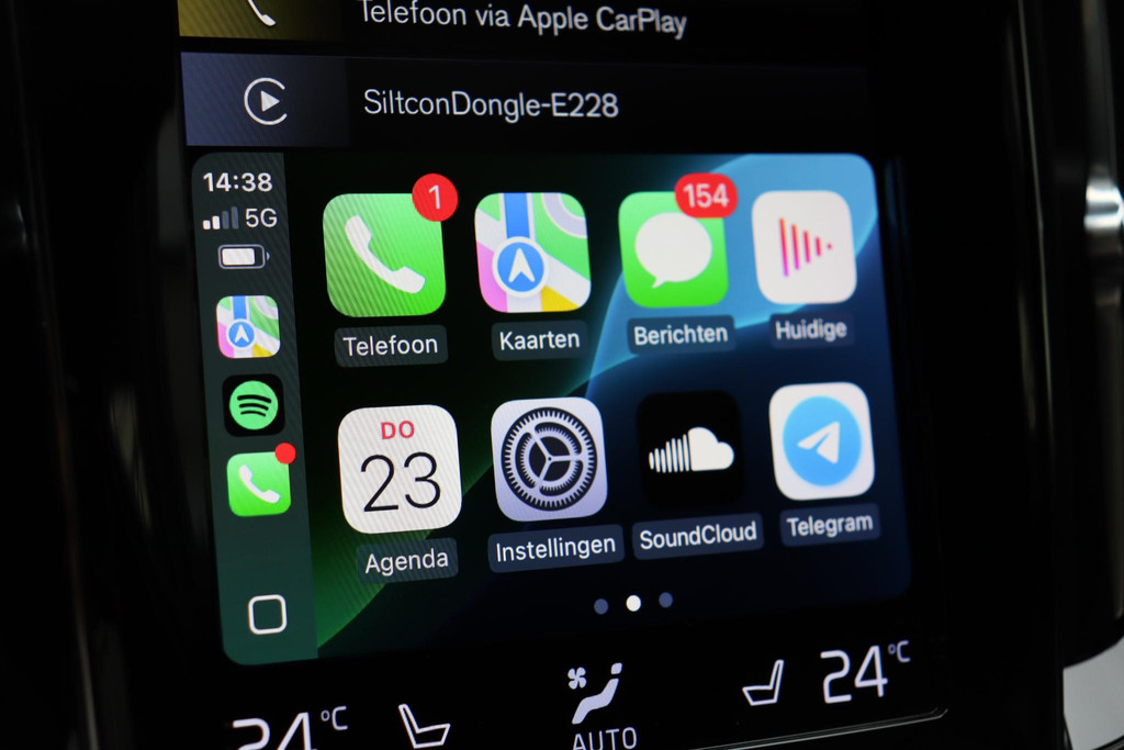 Volvo V60 (JJR27J) met abonnement