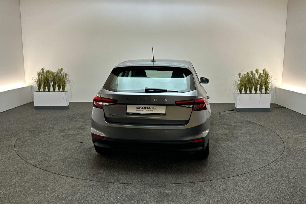 ŠKODA Fabia (GBH62N) met abonnement