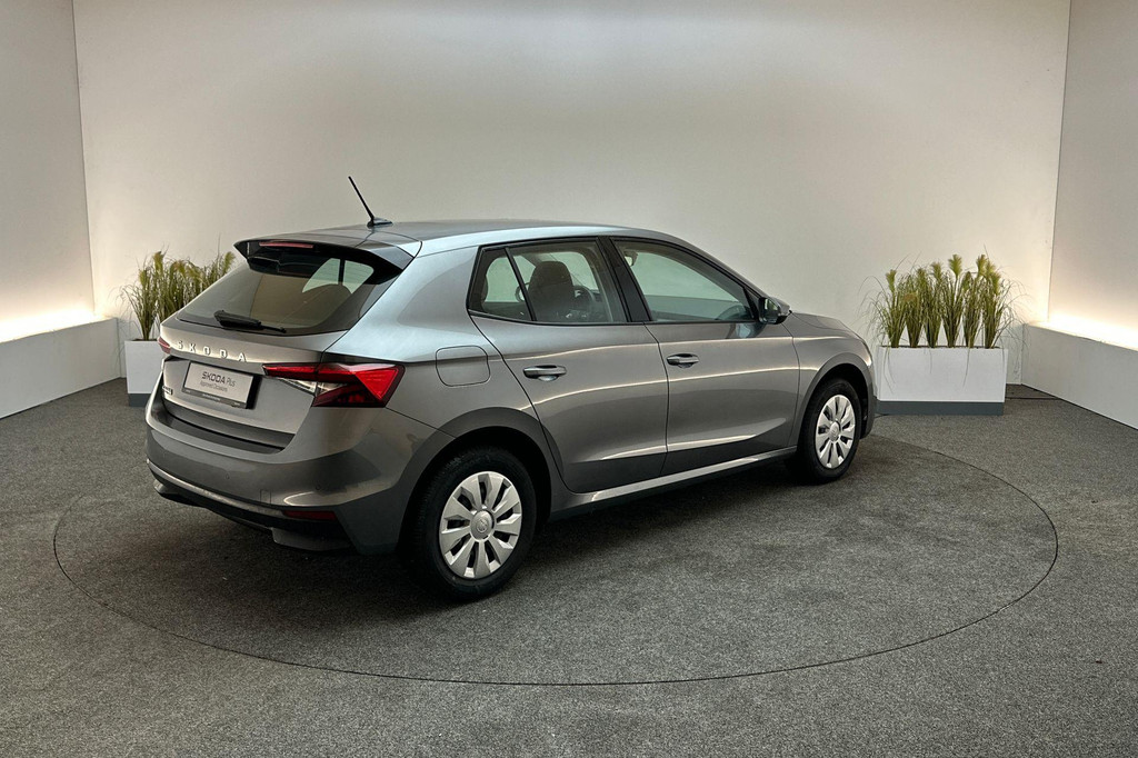 ŠKODA Fabia (GBH62N) met abonnement