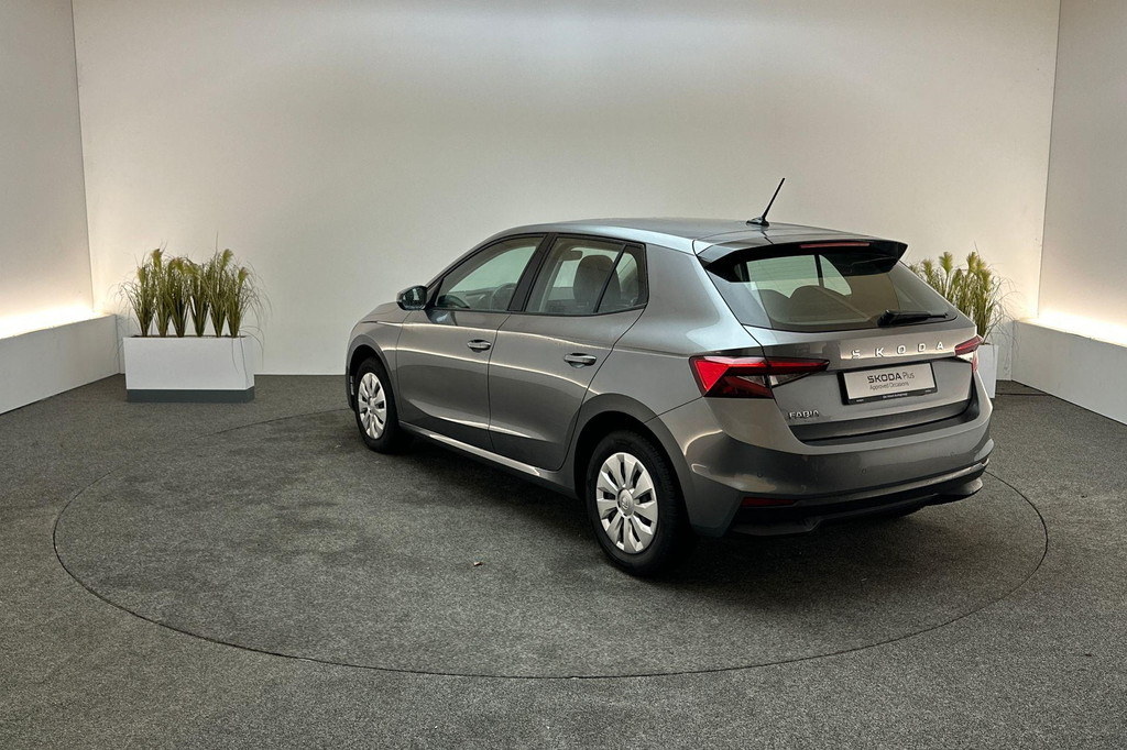 ŠKODA Fabia (GBH62N) met abonnement
