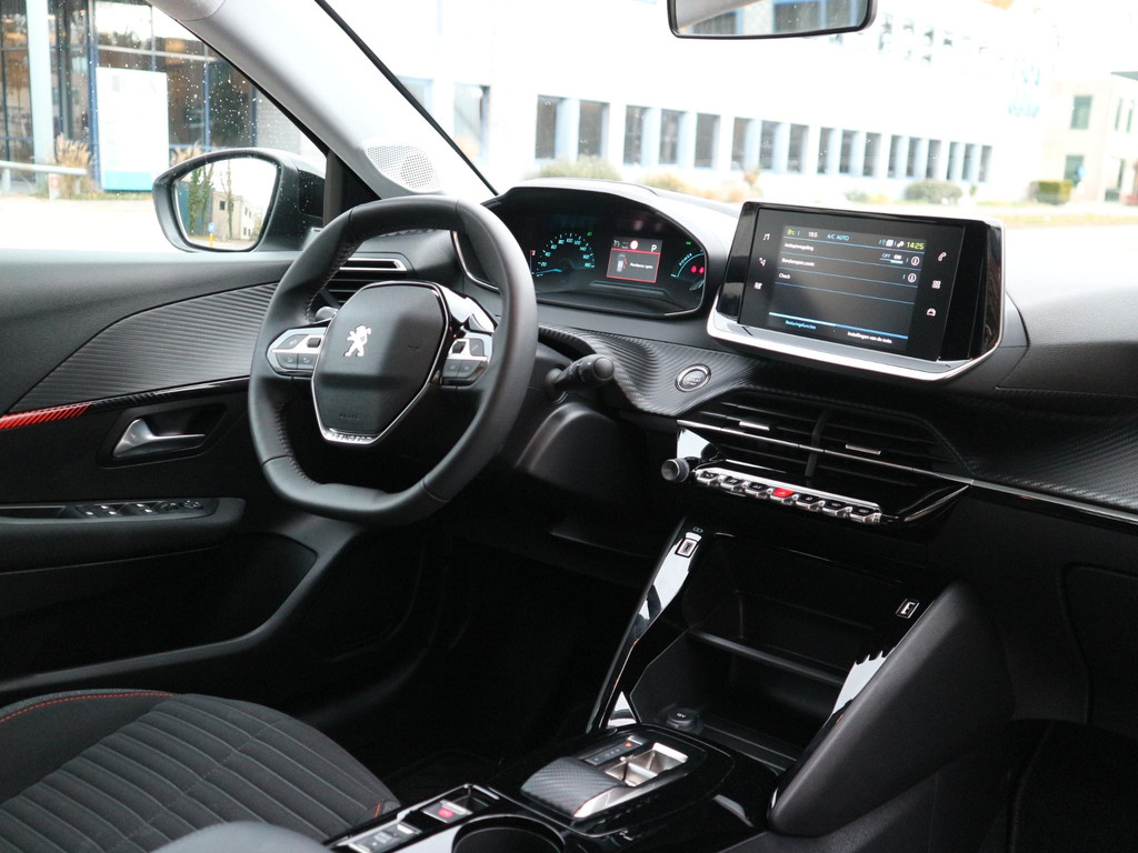 Peugeot e-208 (T785BV) met abonnement