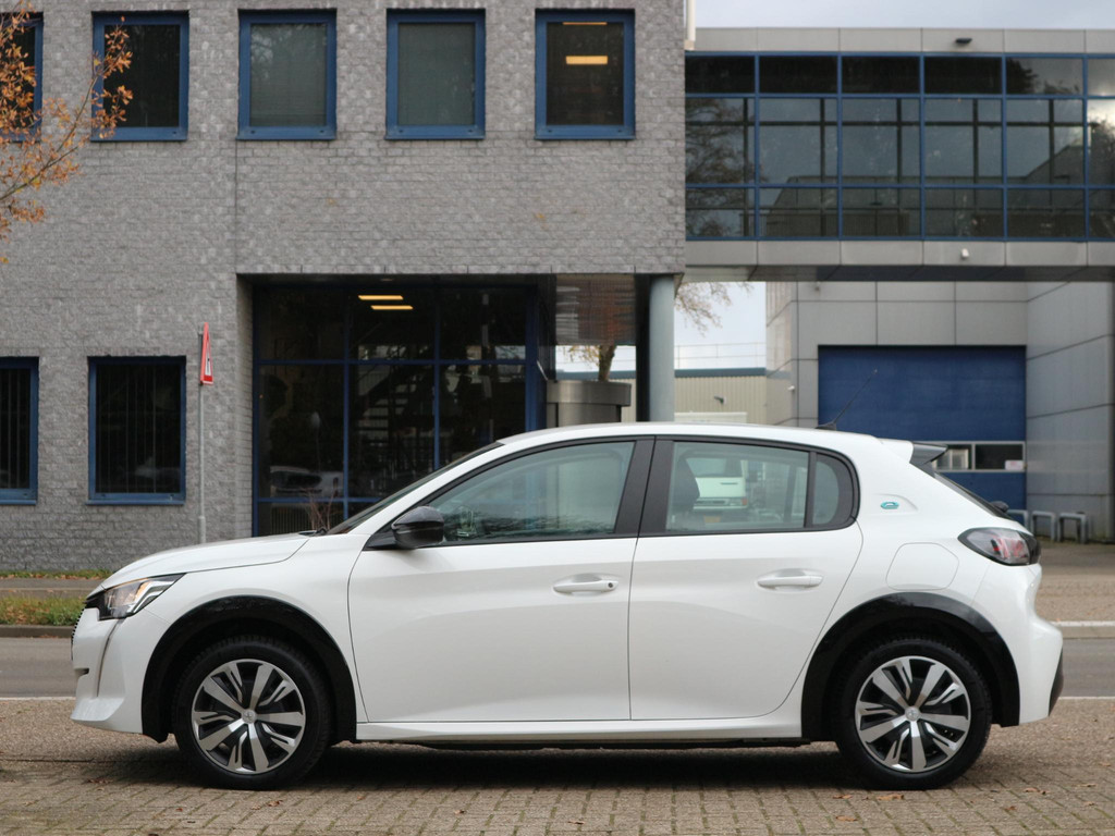 Peugeot e-208 (T785BV) met abonnement
