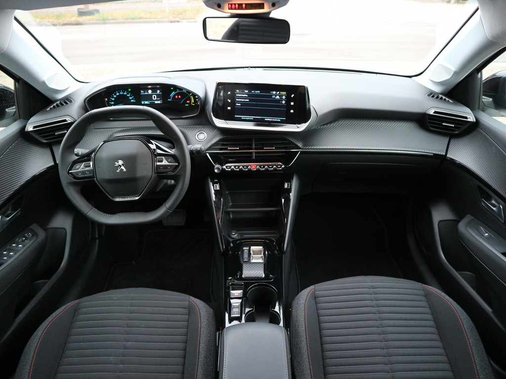 Peugeot e-208 (T785BV) met abonnement