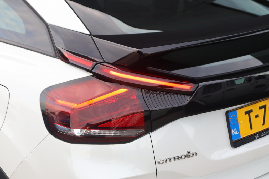 Citroën Ë-C4 (T793VP) met abonnement