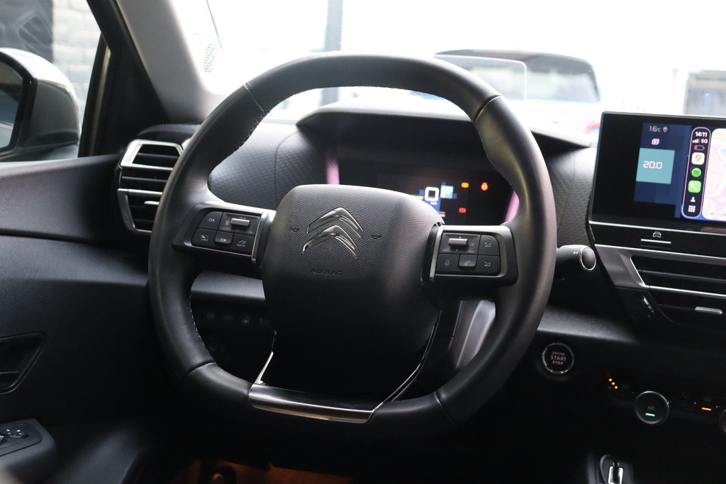 Citroën Ë-C4 (S468RL) met abonnement