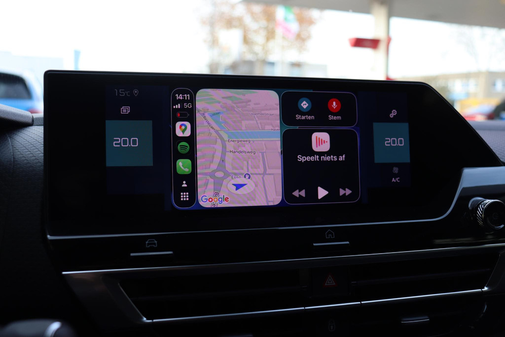 Citroën Ë-C4 (S468RL) met abonnement