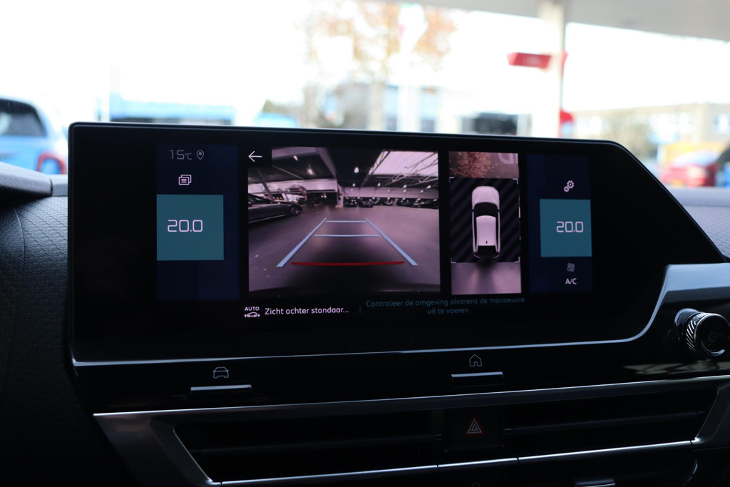 Citroën Ë-C4 (S468RL) met abonnement