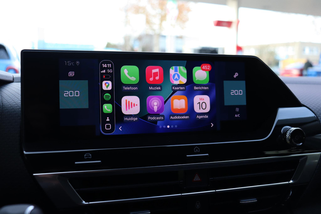 Citroën Ë-C4 (S468RL) met abonnement