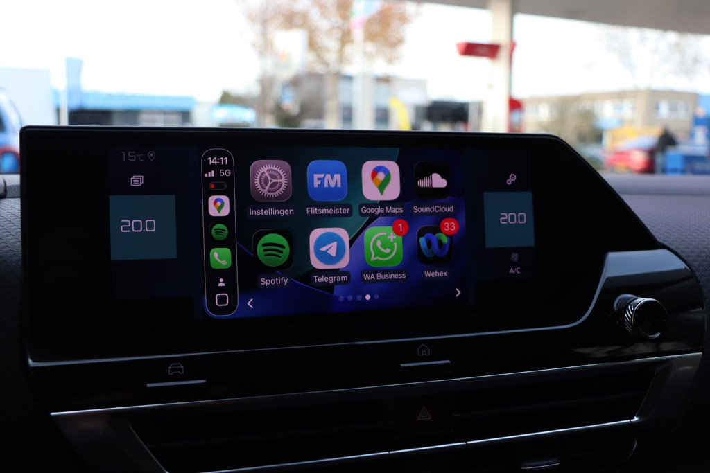 Citroën Ë-C4 (S468RL) met abonnement