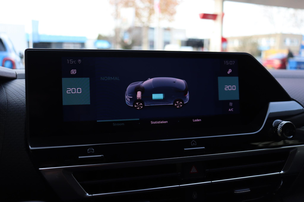 Citroën Ë-C4 (S468RL) met abonnement