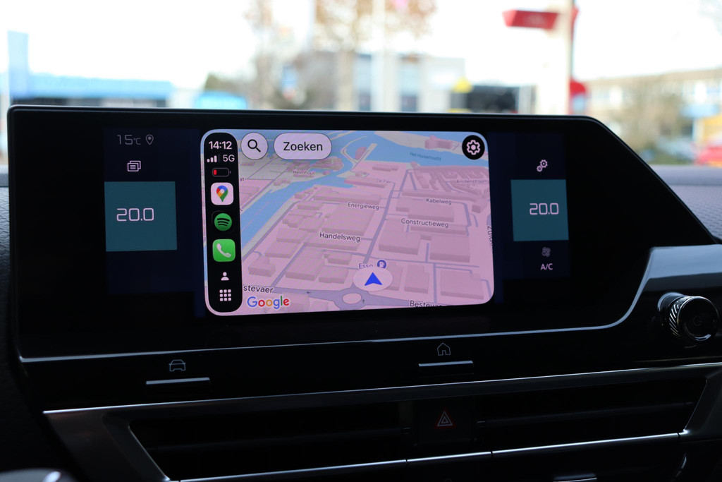 Citroën Ë-C4 (S468RL) met abonnement