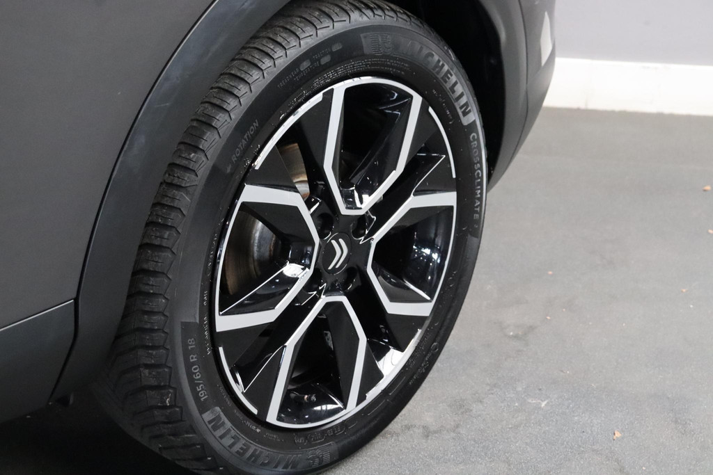 Citroën Ë-C4 (S468RL) met abonnement