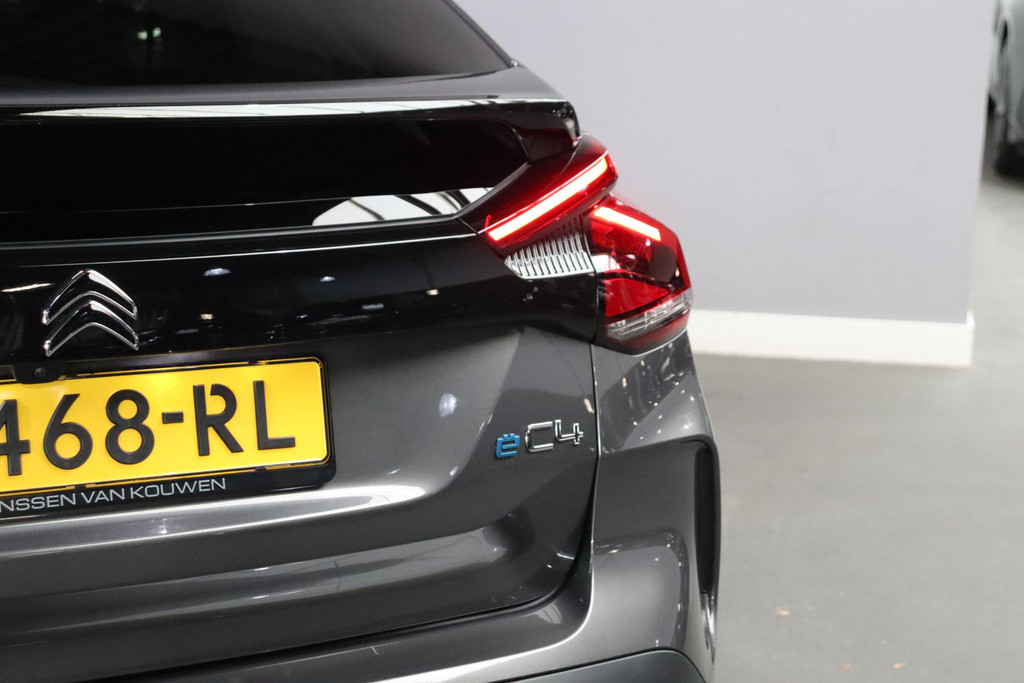 Citroën Ë-C4 (S468RL) met abonnement