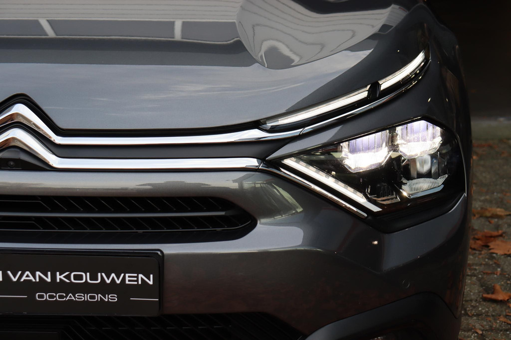 Citroën Ë-C4 (S468RL) met abonnement