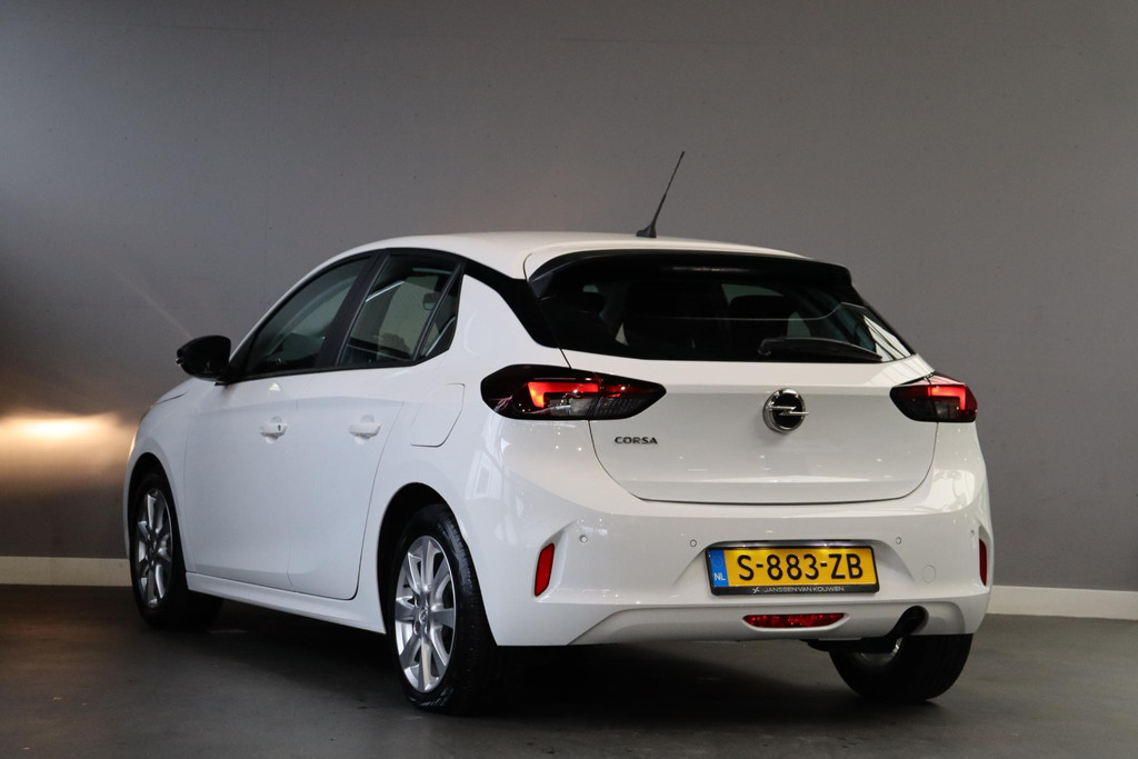 Opel Corsa (S883ZB) met abonnement