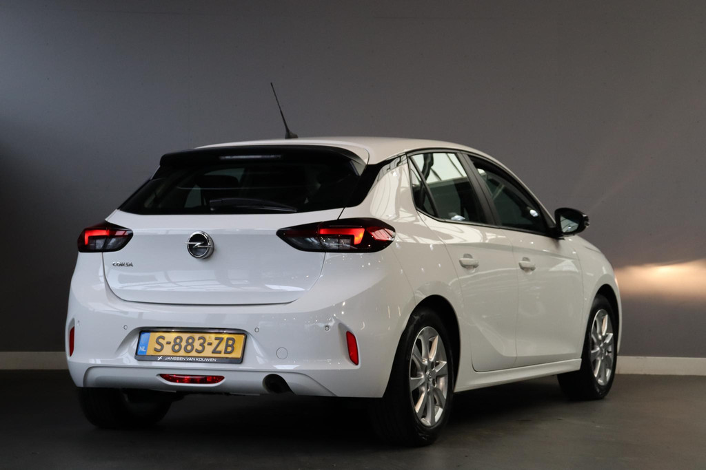 Opel Corsa (S883ZB) met abonnement