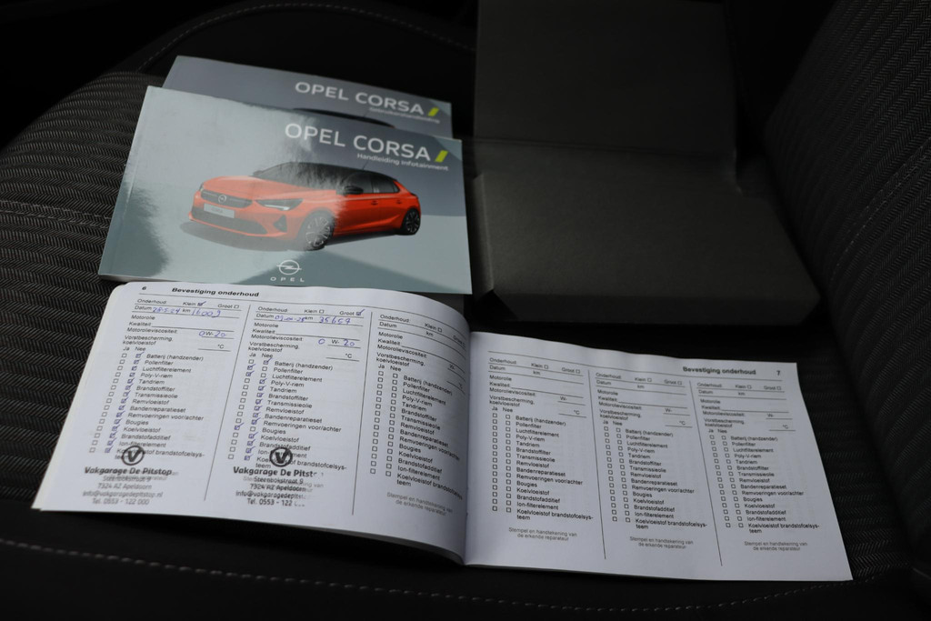 Opel Corsa (S883ZB) met abonnement