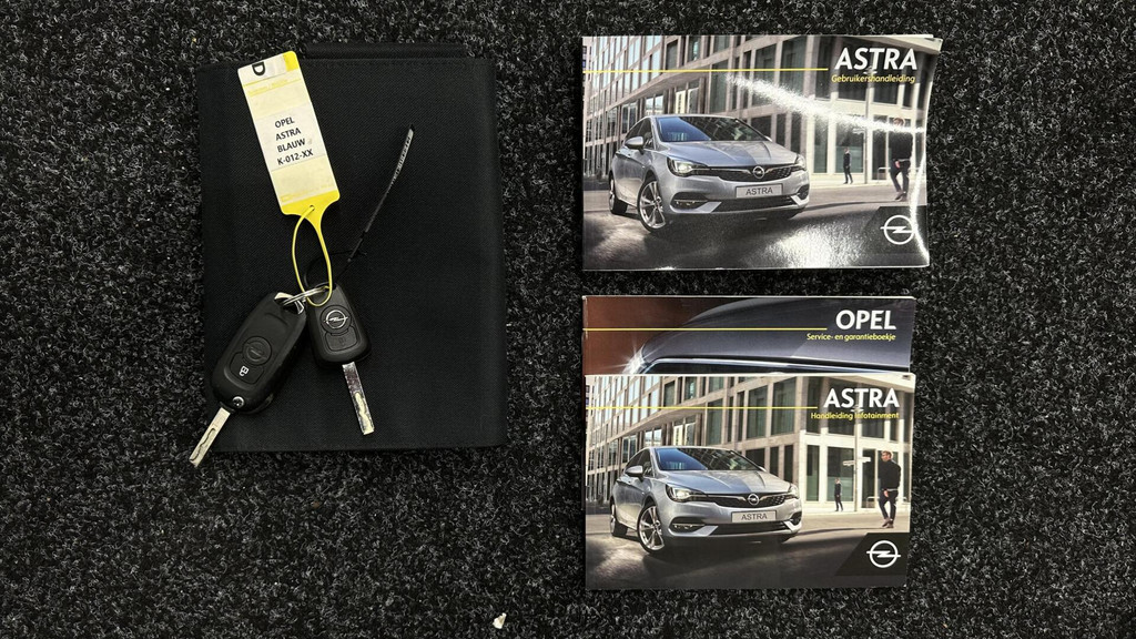 Opel Astra (K012XX) met abonnement
