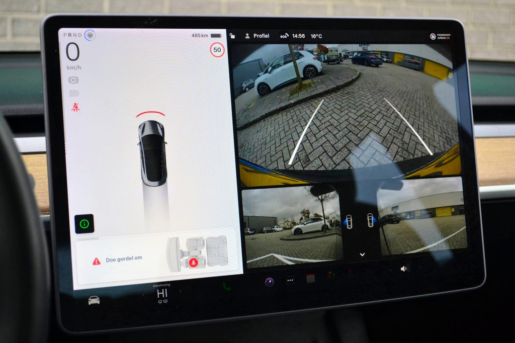 Tesla Model 3 AWD (K989FS) met abonnement