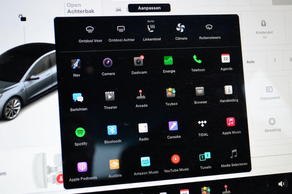Tesla Model 3 AWD (K989FS) met abonnement