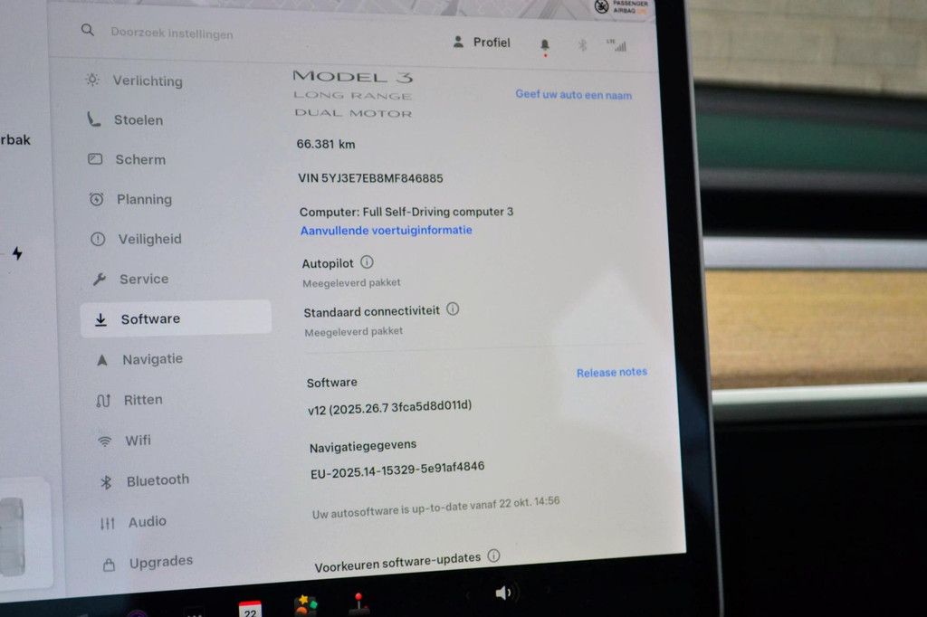 Tesla Model 3 AWD (K989FS) met abonnement
