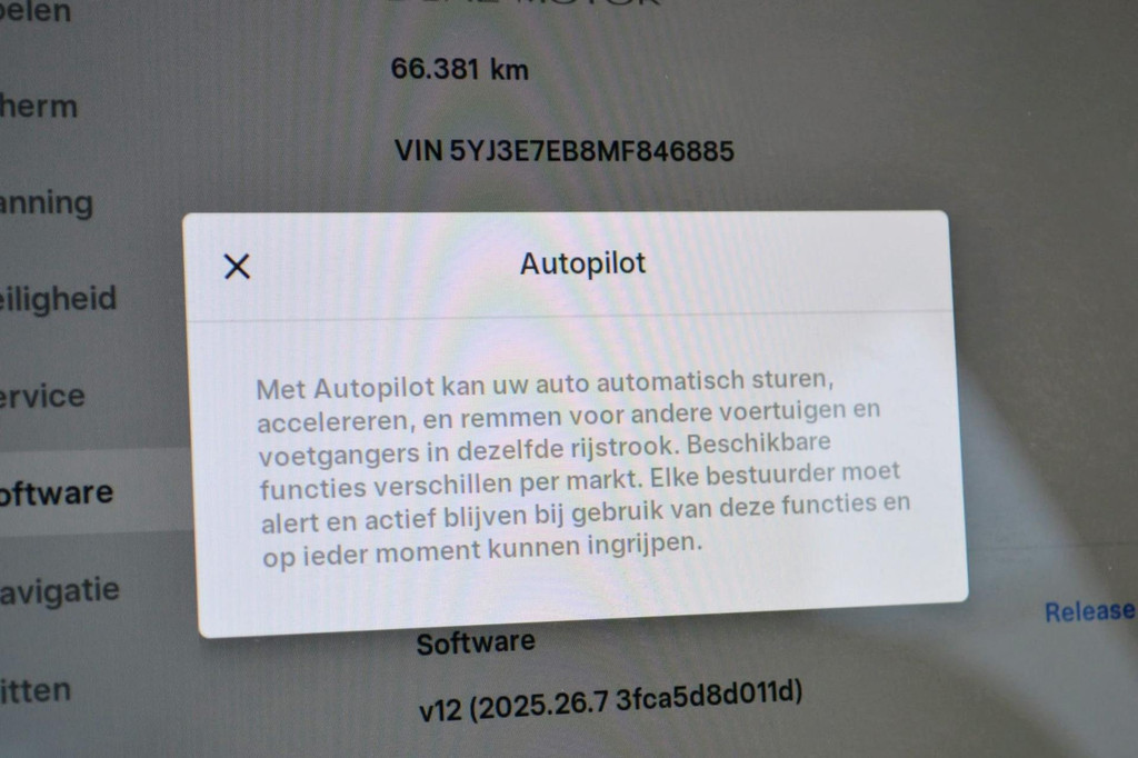 Tesla Model 3 AWD (K989FS) met abonnement