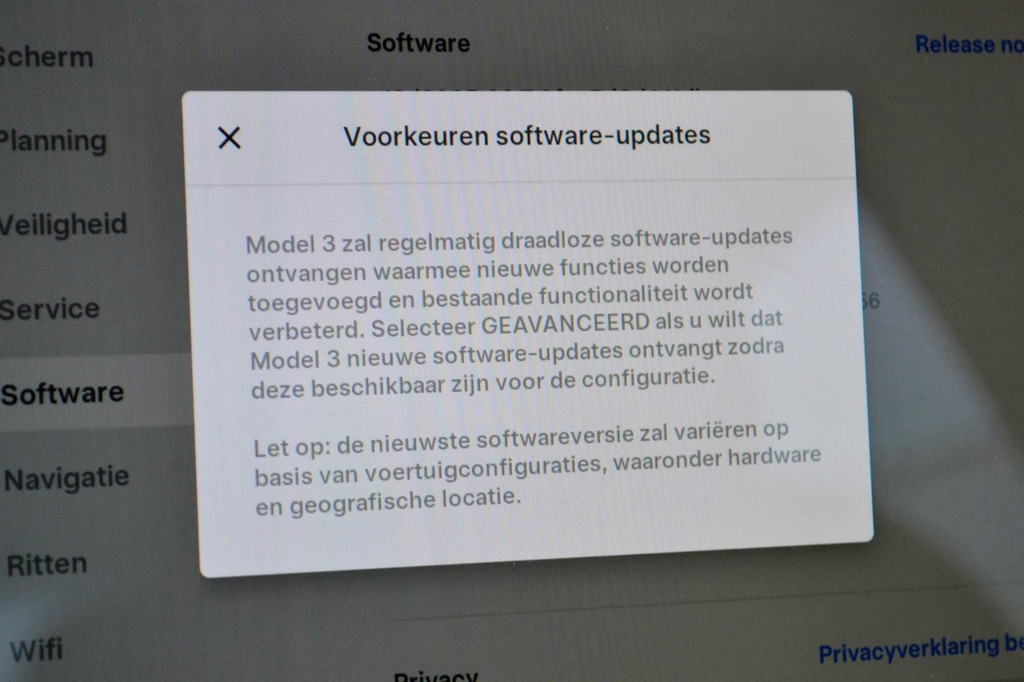 Tesla Model 3 AWD (K989FS) met abonnement