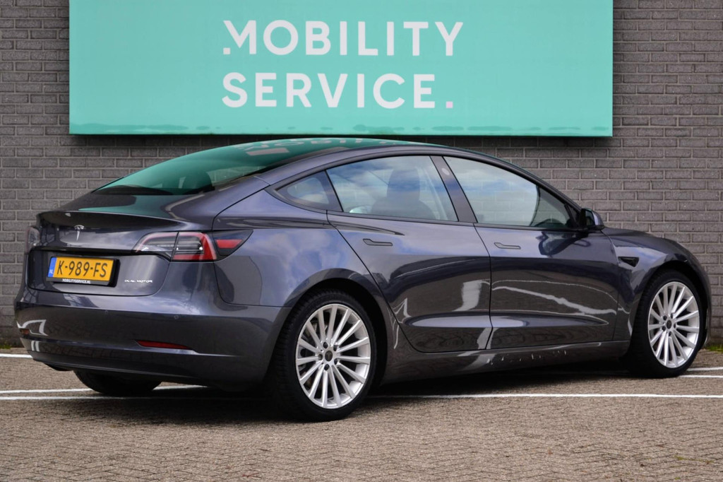 Tesla Model 3 AWD (K989FS) met abonnement