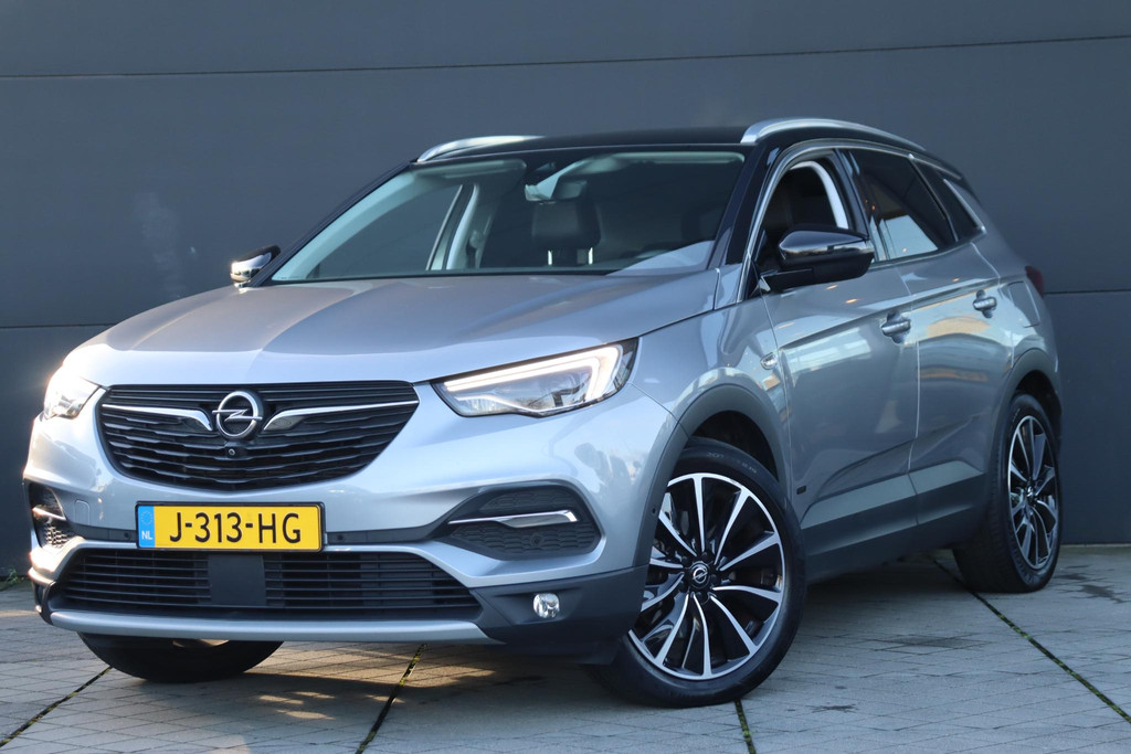 Opel Grandland X (J313HG) met abonnement