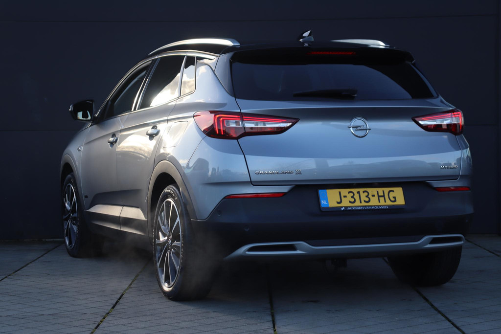 Opel Grandland X (J313HG) met abonnement