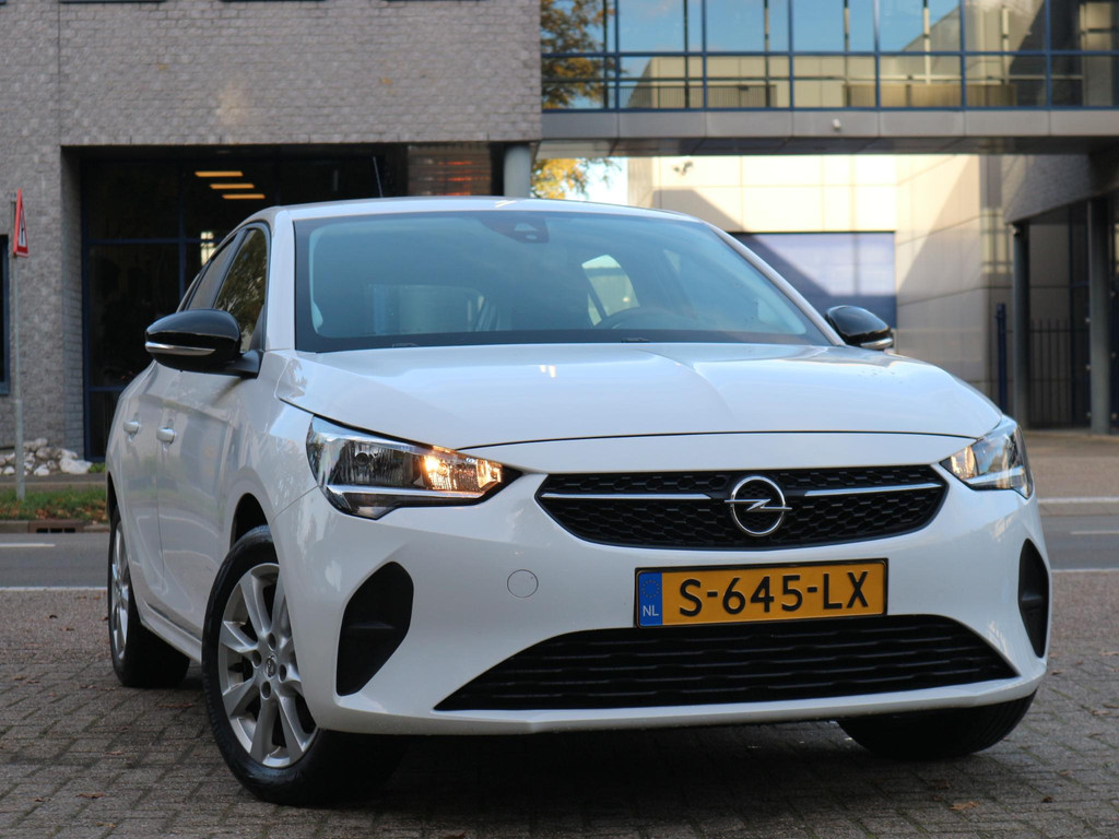 Opel Corsa (S645LX) met abonnement