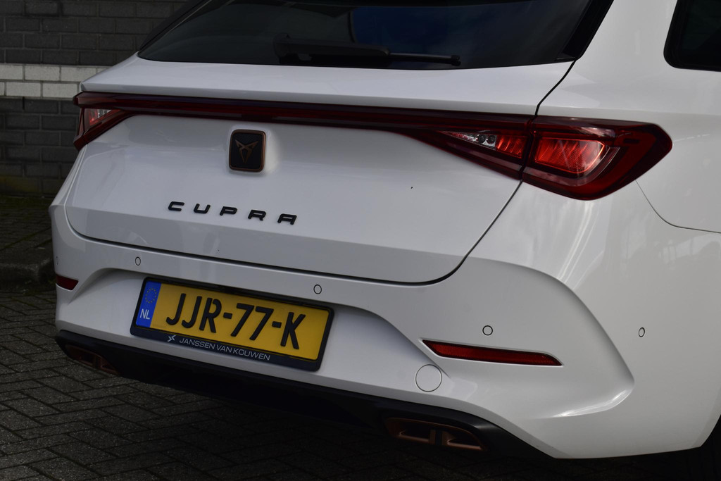 CUPRA Leon Sportstourer (JJR77K) met abonnement